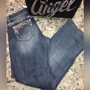 Grace Blue Boot Cut Jeans